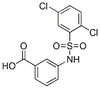 3-(2,5-DICHLORO-BENZENESULFONYLAMINO)-BENZOIC ACID CAS#: 88522-30-9