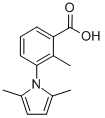 3-(2,5-dimethyl-1H-pyrrol-1-yl)-2-methylbenzoic acid CAS#: 83141-00-8