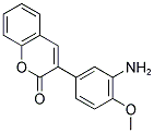 3-(3-AMINO-4-METHOXY-PHENYL)-CHROMEN-2-ONE CAS#: 823831-11-4