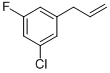 3-(3-CHLORO-5-FLUOROPHENYL)-1-PROPENE CAS#: 842124-18-9