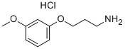 3-(3-METHOXY-PHENOXY)-PROPYLAMINE HYDROCHLORIDE CAS#: 89718-96-7