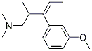3-(3-Methoxyphenyl)-N,N,2-triMethylpent-3-en-1-aMine CAS#: 809282-29-9