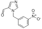 3-(3-NITRO-BENZYL)-3H-IMIDAZOLE-4-CARBALDEHYDE CAS#: 85103-01-1
