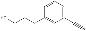 3-(3-hydroxypropyl)benzonitrile CAS#: 83101-13-7