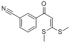 3-(3,3-BIS-METHYLSULFANYL-ACRYLOYL)-BENZONITRILE CAS#: 838871-76-4