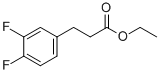 3-(3,4-DIFLUORO-PHENYL)-PROPIONIC ACID ETHYL ESTER CAS#: 803687-25-4