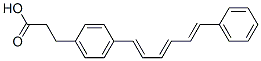(3-(4-(6-Phenyl)-1,3,5-hexatrienyl)phenyl)proionic acid CAS#: 85125-40-2