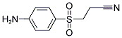3-(4-AMINO-BENZENESULFONYL)-PROPIONITRILE CAS#: 84362-27-6