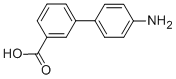 3-(4-Aminophenyl)benzoic acid CAS#: 85096-04-4