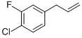 3-(4-CHLORO-3-FLUOROPHENYL)-1-PROPENE CAS#: 842124-20-3