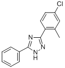 3-(4-Chloro-o-tolyl)-5-phenyl-1H-1,2,4-triazole CAS#: 85303-94-2