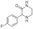 3-(4-FLUORO-PHENYL)-PIPERAZIN-2-ONE CAS#: 85606-96-8