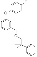 3-(4-Fluorophenoxy)benzyl 2-phenyl-2-methylpropyl ether CAS#: 80843-80-7
