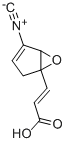 (+)-3-(4-Isocyano-6-oxabicyclo(3.1.0)hex-3-en-1-yl)-2-propenoic acid CAS#: 83016-51-7