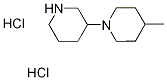 3-(4-Methyl-1-piperidinyl)piperidinedihydrochloride CAS#: 813425-62-6