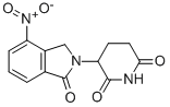 3-(4-Nitro-1-oxo-1,3-dihydroisoindol-2-yl)piperidine-2,6-dione CAS#: 827026-45-9