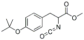 3-(4-TERT-BUTOXY-PHENYL)-2-ISOCYANATO-PROPIONIC ACID METHYL ESTER CAS#: 808764-19-4