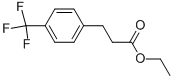 3-(4-TRIFLUOROMETHYL-PHENYL)-PROPIONIC ACID ETHYL ESTER CAS#: 82989-27-3