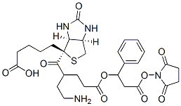 3-(4-biotinoyl-6-aminocaproyloxy)phenylpropionic acid N-hydroxysuccinimide ester CAS#: 83592-07-8