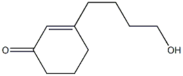 3-(4-hydroxybutyl)cyclohex-2-enone CAS#: 86817-85-8