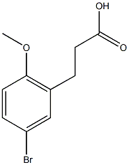 3-(5-BROMO-2-METHOXYPHENYL)PROPANOIC ACID CAS#: 82547-30-6