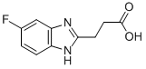 3-(5-FLUORO-1H-BENZOIMIDAZOL-2-YL)-PROPIONIC ACID CAS#: 82138-57-6