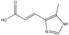 3-(5-Methyl-1H-imidazol-4-yl)-2-propenoic acid CAS#: 88634-90-6