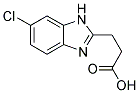 3-(6-CHLORO-1H-BENZOIMIDAZOL-2-YL)-PROPIONIC ACID CAS#: 82138-56-5