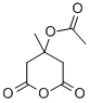 3-ACETOXY-3-METHYLPENTANE-1,5-DIOIC ACID ANHYDRIDE CAS#: 87894-65-3