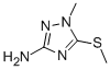3-AMINO-1-METHYL-5-METHYLTHIO-1,2,4-TRIAZOLE CAS#: 84827-78-1