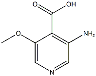 3-AMINO-5-METHOXYISONICOTINIC ACID CAS#: 82673-73-2