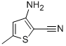 3-AMINO-5-METHYL-THIOPHENE-2-CARBONITRILE CAS#: 83060-73-5