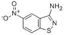 3-AMINO-5-NITROBENZOISOTHIAZOLE CAS#: 84387-89-3