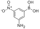 (3-AMINO-5-NITROPHENYL)BORONIC ACID CAS#: 89466-05-7