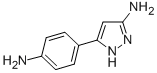 3-AMINO-5-(P-AMINOPHENYL)-PYRAZOLE CAS#: 802863-65-6