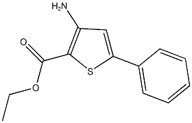 3-AMINO-5-PHENYL-THIOPHENE-2-CARBOXYLIC ACID ETHYL ESTER CAS#: 88534-50-3