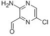 3-AMINO-6-CHLOROPYRAZINE-2-CARBALDEHYDE CAS#: 89284-26-4