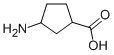 3-AMINOCYCLOPENTANECARBOXYLIC ACID CAS#: 89614-96-0