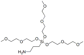 3-AMINOPROPYLTRIS(METHOXYETHOXYETHOXY)SILANE CAS#: 87994-64-7