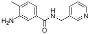 3-AMino-4-Methyl-N-(3-pyridylMethyl)benzaMide CAS#: 85366-81-0