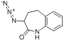 3-AZIDO-1,3,4,5-TETRAHYDRO-2H-1-BENZAZEPIN-2-ONE CAS#: 86499-24-3