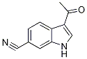 3-Acetyl-1H-indole-6-carbonitrile CAS#: 83783-34-0