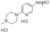 3-Amino-6-(4-methylpiperazin-1-yl)pyridine triHydrochloride CAS#: 82205-57-0