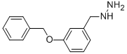 (3-BENZYLOXY-BENZYL)-HYDRAZINE CAS#: 85293-13-6