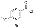 3-BROMO-4-METHOXY-BENZOYL CHLORIDE CAS#: 81324-61-0