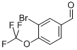 3-BROMO-4-(TRIFLUOROMETHOXY)BENZALDEHYDE CAS#: 85366-66-1