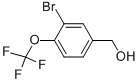 3-BROMO-4-(TRIFLUOROMETHOXY)BENZYL ALCOHOL CAS#: 85366-65-0