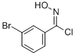 3-BROMO-N-HYDROXYBENZENECARBOXYMIDOYL CHLORIDE CAS#: 86405-09-6