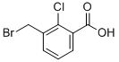3-(BROMOMETHYL)-2-CHLOROBENZOIC ACID CAS#: 89540-41-0