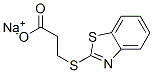 3-(Benzothiazol-2-ylthio)propionic acid sodium salt CAS#: 89686-56-6